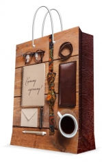 Пакет подарочный