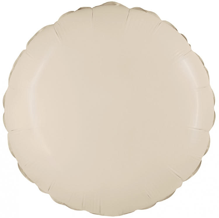 Шар Круг, Кремовый Латте Матовый / Matte Creamy Latte