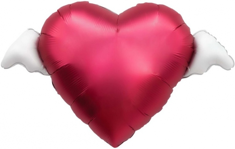 Шар Мини-сердце, Твоя любовь окрыляет