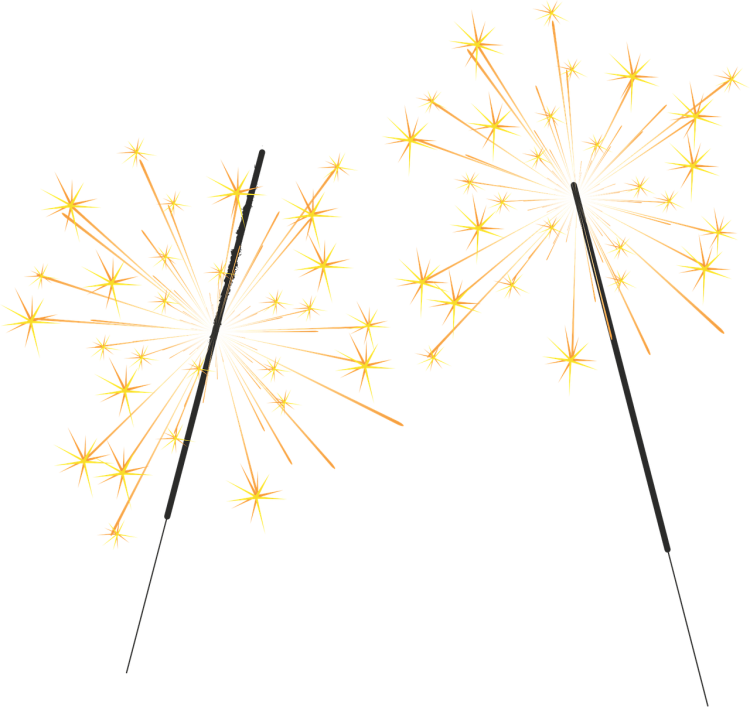 Бенгальские огни "Новогодние игрушки" 180 сек