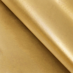 Бумага упаковочная тишью Золото / листы