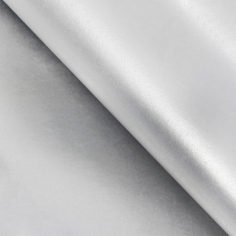 Бумага упаковочная тишью Серебро / листы