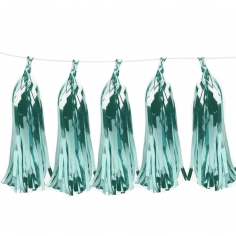 Гирлянда фольгированная