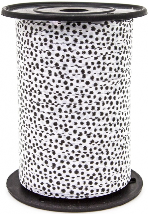 Лента Черные точки, Белый