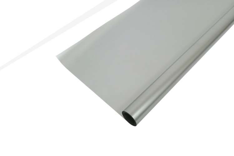 Пленка глянцевая Серебро