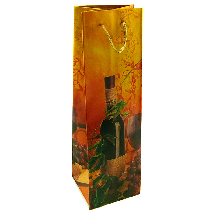 Крафт-пакет подарочный "Виноградная лоза"