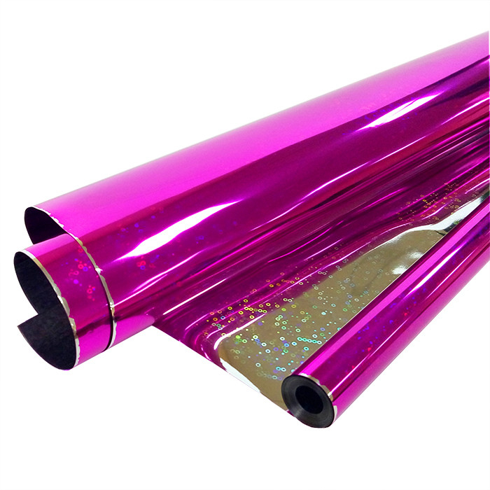 Пленка Голография Малиновая, 200гр Пленка Голография Малиновая, 200гр