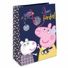 Пакет подарочный Пеппа и птица