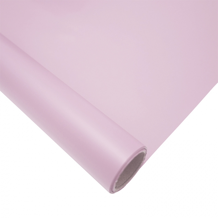 Пленка для цветов матовая Розовый нюд