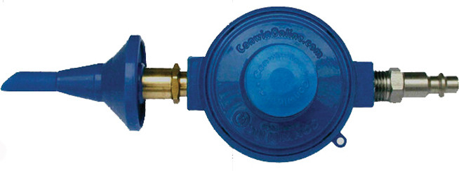 Наконечник для надувания фольгированных шаров для насадки с 3-х метровым гибким удлинителем / Auto F